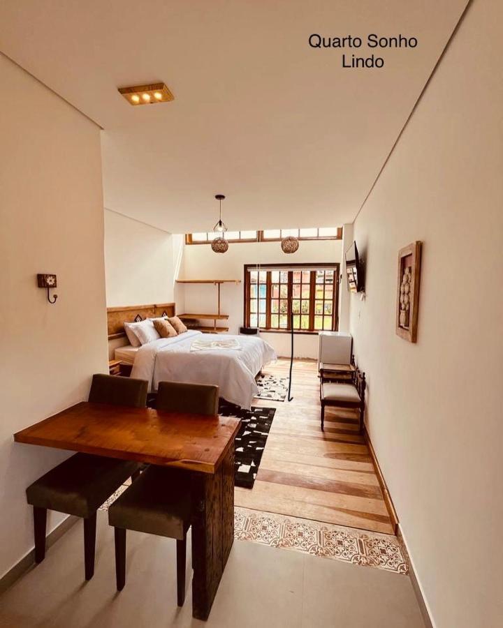 Sonho Real Suites Lavras Novas Εξωτερικό φωτογραφία