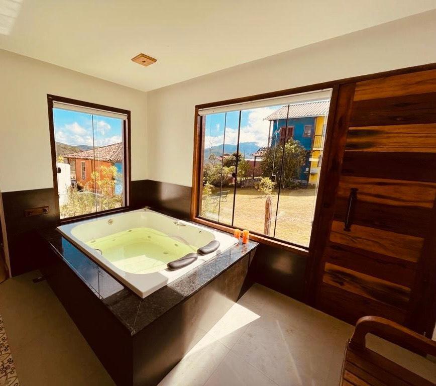 Sonho Real Suites Lavras Novas Εξωτερικό φωτογραφία