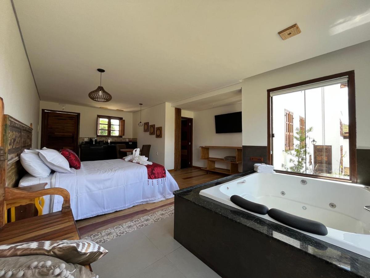 Sonho Real Suites Lavras Novas Εξωτερικό φωτογραφία